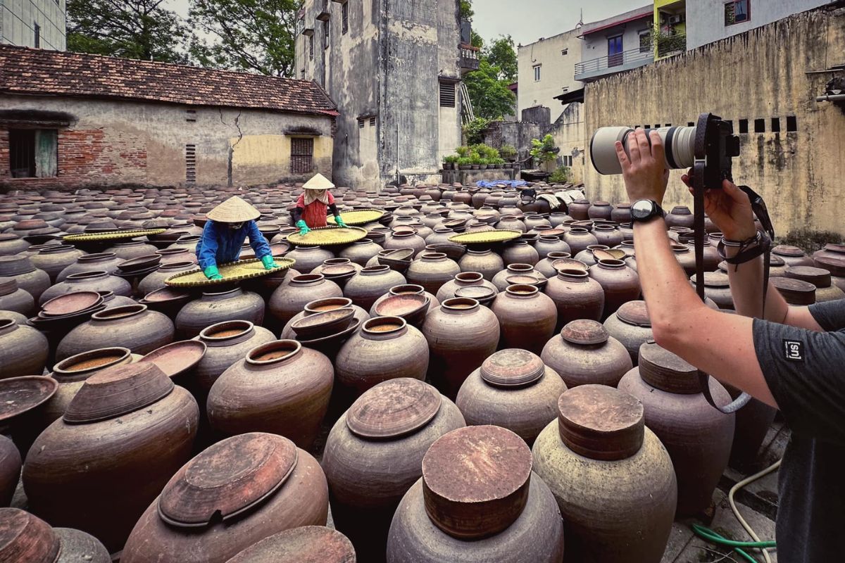 Ban Yen Nhan Soy Sauce Village _ Photo by Hung Nguyen Duy